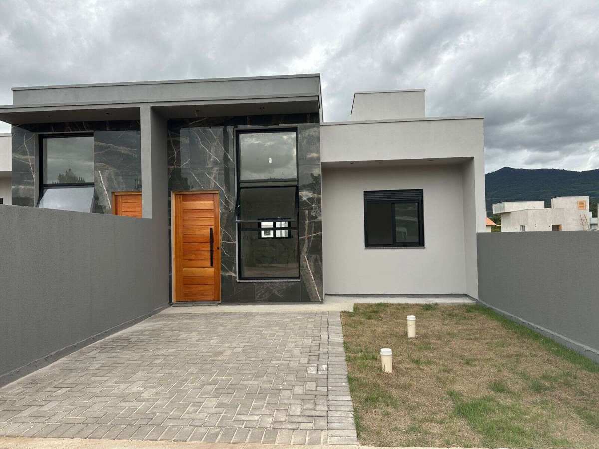 Casa geminada à venda em Araricá, Ideal, com 2 quartos, 53m²